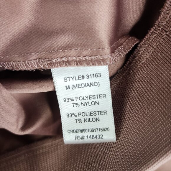 Womens Pink Be Cool Los Angeles Bomber Jacket Full Zip Long Sleeve Size M - Picture 7 of 11